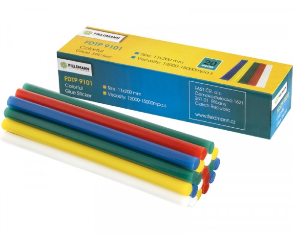FIELDMANN FDTP 9101 Color glue sticks POKUĆSTVO