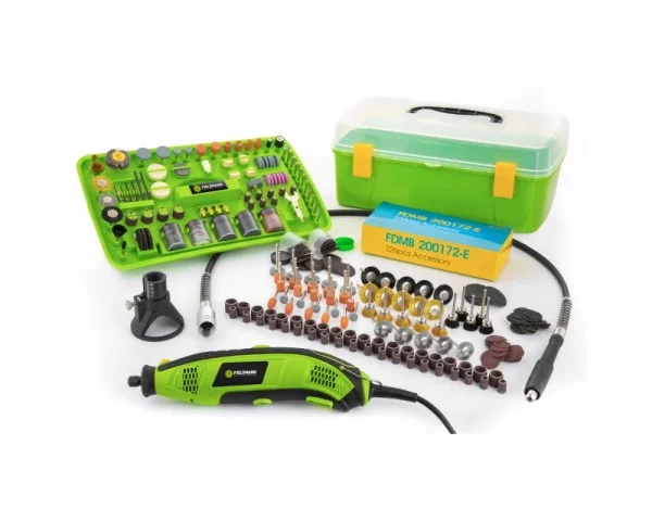 FIELDMANN FDMB 200172-E Mini brusilica set (440 delova) BAŠTA, BAZENI I ALATI