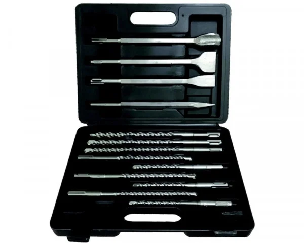 FIELDMANN FDV 9151 SDS set burgija i dleta (13 delova) BAŠTA, BAZENI I ALATI