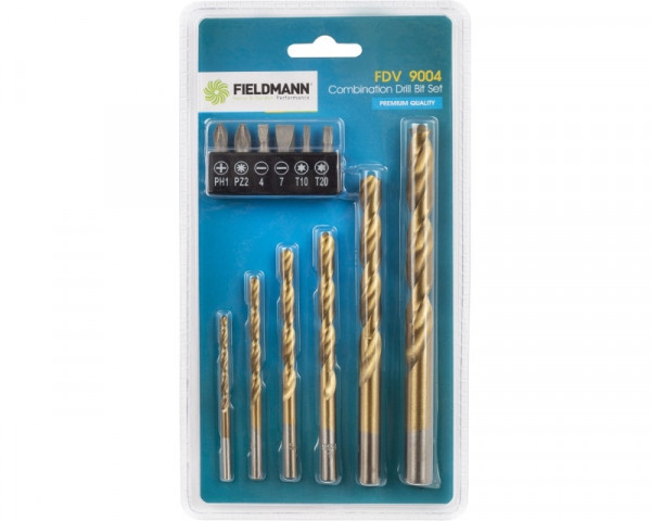 FIELDMANN FDV 9004 Set burgija i bitova (12 delova) POKUĆSTVO