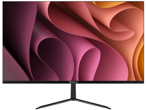 Tesla Monitor 23.8'' IPS 1920x1080 75Hz 5ms GtG, VGA, HDMI, DP Freesync VESA, crna (24MC625BF)  MONITORI