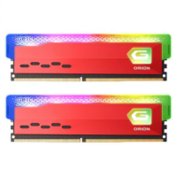 GEIL DIMM DDR4 16GB (2x8GB kit) 3200MHz Orion RGB GAOSR416GB3200C16BDC IT KOMPONENTE I PERIFERIJA