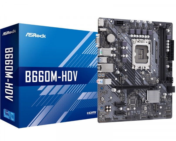 ASROCK B660M-HDV IT KOMPONENTE I PERIFERIJA