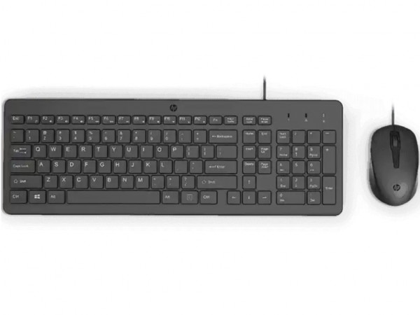 HP Set, Tastatura+miš 150 žični set, crna (240J7AA)  IT KOMPONENTE I PERIFERIJA