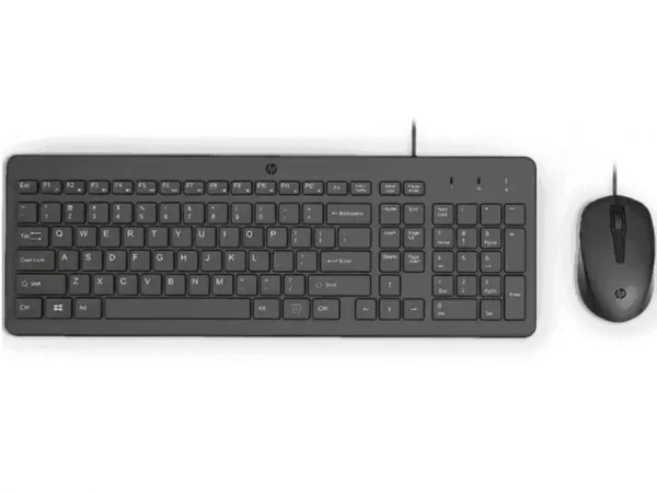 HP Set, Tastatura+miš 150 žični set, crna (240J7AA) IT KOMPONENTE I PERIFERIJA