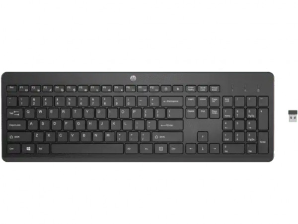 HP Tastatura 230 bežična, crna (3L1E7AA)  IT KOMPONENTE I PERIFERIJA