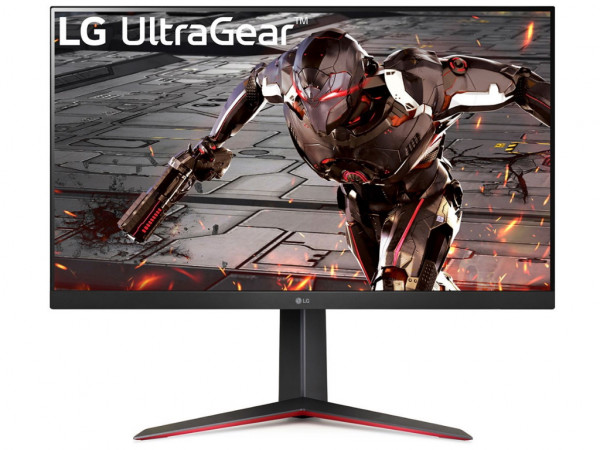 LG Monitor 31.5'' VA 2560x1440 165Hz 1ms MBR, HDMIx2, DP Freesync, pivot, visina, crna (32GN650-B)  MONITORI