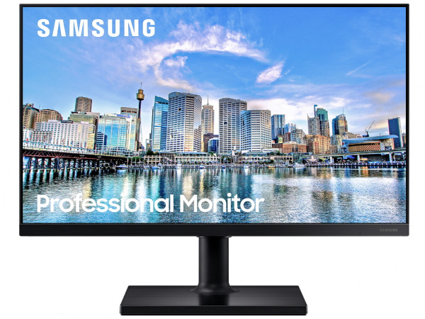 Samsung Monitor 27'' IPS 1920x1080 75Hz 5ms, HDMIx2, DP, USB Freesync pivot, visina, crna (LF27T450FQRXEN) MONITORI