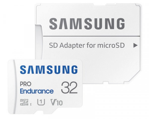 SAMSUNG PRO Endurance MicroSDXC 32GB U3 + SD Adapter MB-MJ32KA IT KOMPONENTE I PERIFERIJA