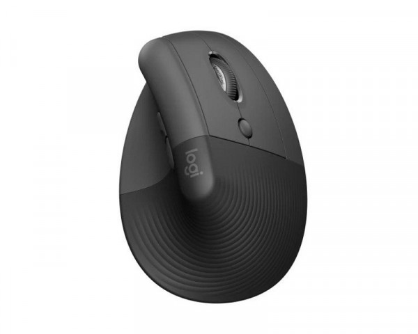 LOGITECH Lift Vertical Ergonomic Wireless miš crni IT KOMPONENTE I PERIFERIJA