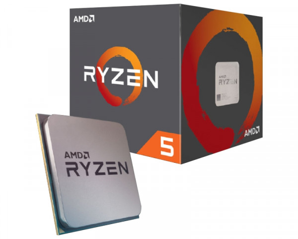 AMD Ryzen 5 4500 6 cores 3.6GHz (4.1GHz) BOX IT KOMPONENTE I PERIFERIJA