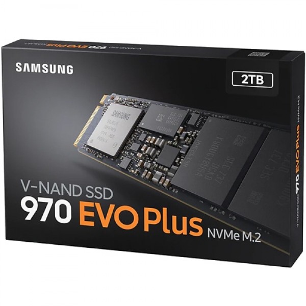 SAMSUNG 2TB M.2 NVMe MZ-V7S2T0BW 970 EVO PLUS Series SSD IT KOMPONENTE I PERIFERIJA