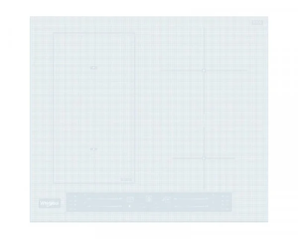 WHIRLPOOL WL S5360 BFW Indukciona ploča BELA TEHNIKA