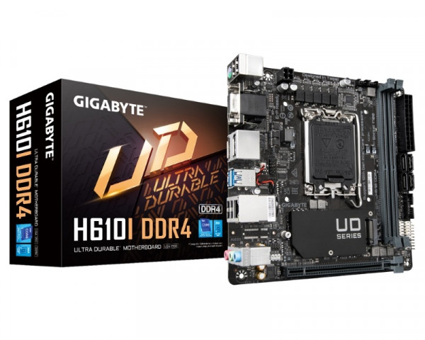 GIGABYTE H610I DDR4 rev.1.0 IT KOMPONENTE I PERIFERIJA