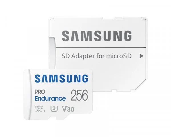 SAMSUNG PRO Endurance MicroSDHC 256GB U3 MB-MJ256KA IT KOMPONENTE I PERIFERIJA