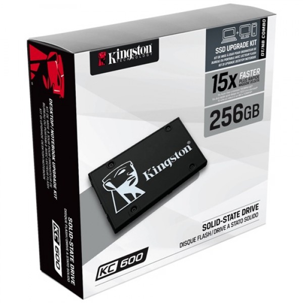 KINGSTON 256GB 2.5'' SATA III SKC600256G SSDNow KC600 series IT KOMPONENTE I PERIFERIJA