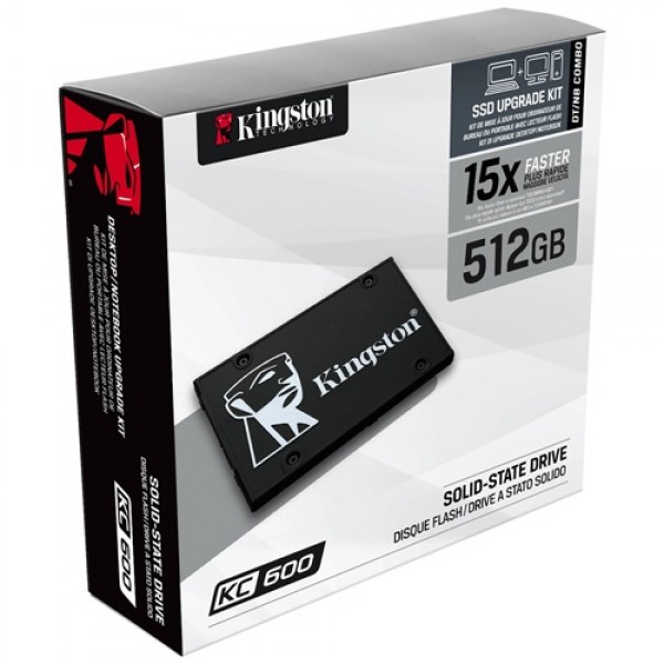 KINGSTON 512GB 2.5'' SATA III SKC600512G SSDNow KC600 series IT KOMPONENTE I PERIFERIJA