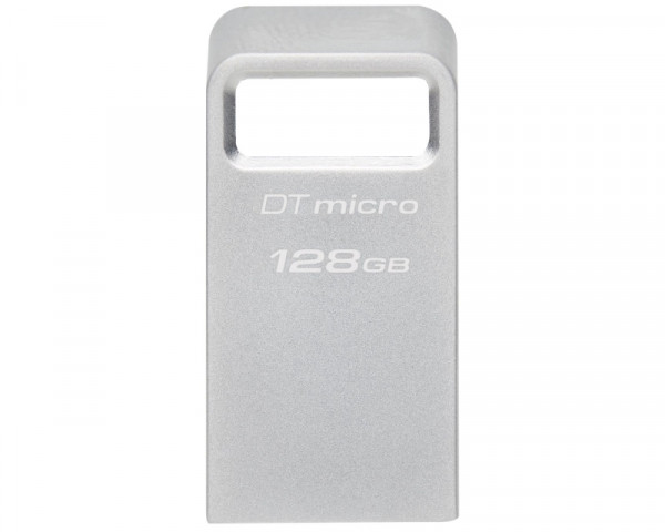 KINGSTON 128GB DataTraveler Micro USB 3.2 flash DTMC3G2128GB srebrni IT KOMPONENTE I PERIFERIJA