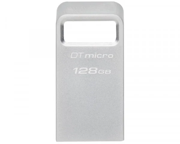 KINGSTON 128GB DataTraveler Micro USB 3.2 flash DTMC3G2128GB srebrni IT KOMPONENTE I PERIFERIJA