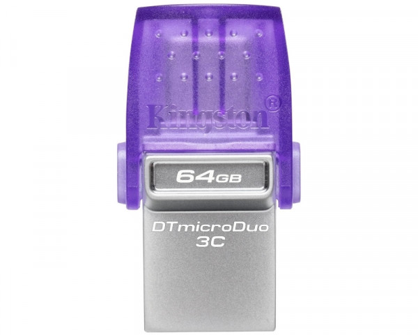 KINGSTON 64GB DataTraveler MicroDuo 3C USB 3.2 flash DTDUO3CG364GB IT KOMPONENTE I PERIFERIJA