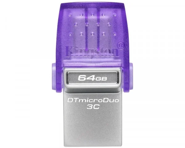 KINGSTON 64GB DataTraveler MicroDuo 3C USB 3.2 flash DTDUO3CG364GB IT KOMPONENTE I PERIFERIJA