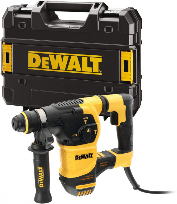 DeWALT D25333K elektro-pneumatski čekić 950W POKUĆSTVO