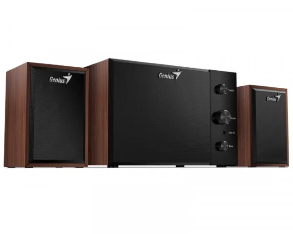 GENIUS SW-2.1 350 wood zvučnici IT KOMPONENTE I PERIFERIJA