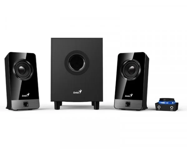 GENIUS SW-2.1 300X crni zvučnici IT KOMPONENTE I PERIFERIJA