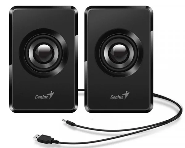 GENIUS SP-U125 USB crni zvučnici IT KOMPONENTE I PERIFERIJA
