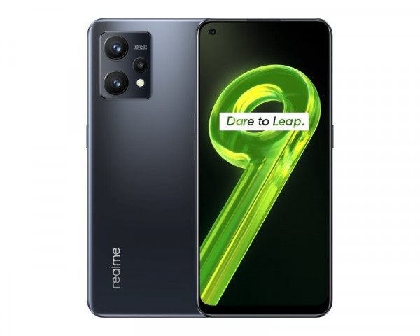 REALME 9 RMX3521 Meteor Black 6128GB MOBILNI TELEFONI I TABLETI
