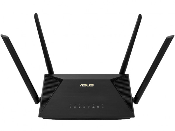 Asus Bežični ruter RT-AX53U Wi-Fi AX1800 1201Mbps 574Mbps MU-MIMO 4 antene (RT-AX53U)  IT KOMPONENTE I PERIFERIJA