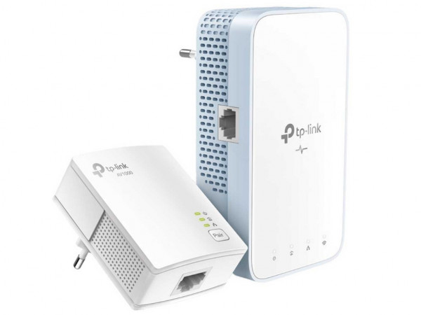 TP-LINK Powerline TL-WPA7517 KIT Wi-F iAV1000 AC750TL-PA7017+TL-WPA7517, bela (TL-WPA7517 KIT)  IT KOMPONENTE I PERIFERIJA