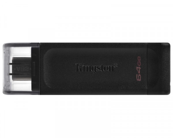 KINGSTON 64GB DataTraveler USB-C flash DT7064GB IT KOMPONENTE I PERIFERIJA