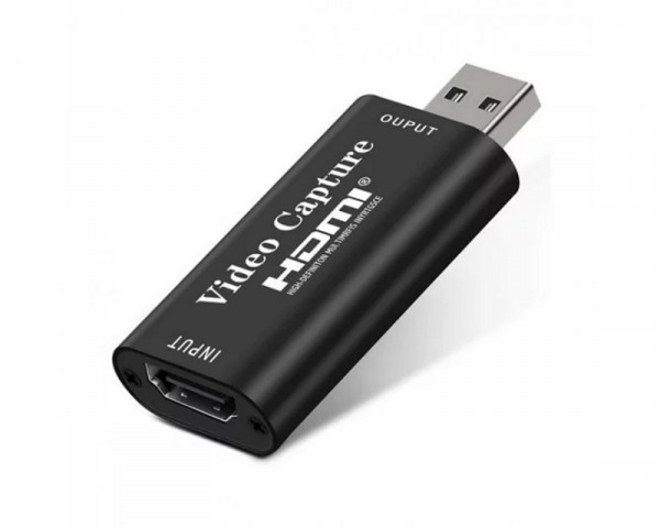 FAST ASIA Adapter Capture HDMI na USB 3.04K 60 Hz mz IT KOMPONENTE I PERIFERIJA
