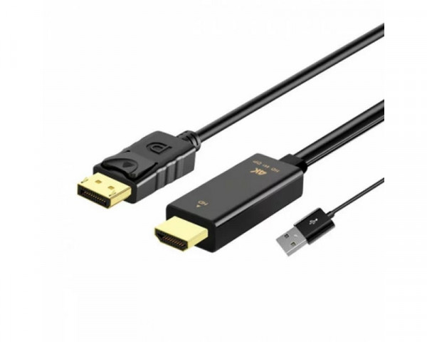 FAST ASIA Kabl HDMI + USB 2.0 na DisplayPort (mm) 1.8m IT KOMPONENTE I PERIFERIJA
