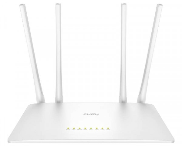 CUDY WR1200 AC1200 Dual Band Smart Wi-Fi Router IT KOMPONENTE I PERIFERIJA