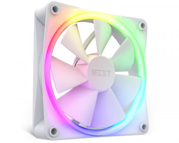 NZXT F120RGB 120mm ventilator beli (RF-R12SF-W1) IT KOMPONENTE I PERIFERIJA