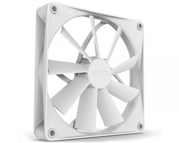 NZXT F140Q 140mm ventilator beli (RF-Q14SF-W1) IT KOMPONENTE I PERIFERIJA