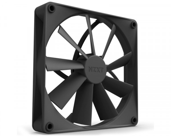 NZXT F140Q 140mm ventilator crni (RF-Q14SF-B1) IT KOMPONENTE I PERIFERIJA