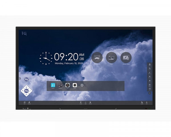 IQBOARD 86” IQTouch TB1000 4K UHD LED Interaktivni Display IT KOMPONENTE I PERIFERIJA
