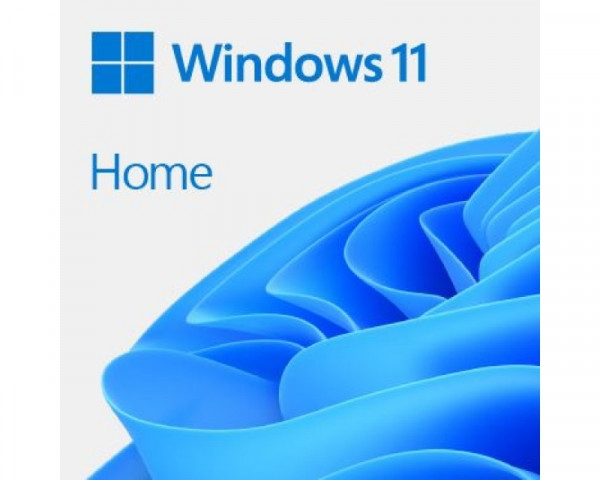 MICROSOFT Windows Home 11 FPP 64-bit (HAJ-00089) IT KOMPONENTE I PERIFERIJA