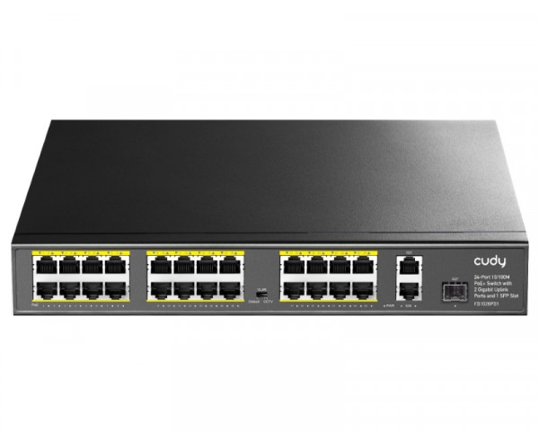 CUDY FS1026PS1 PoE+ 26port switch IT KOMPONENTE I PERIFERIJA