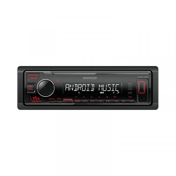 Kenwood KMM105RY Auto radio  POKUĆSTVO