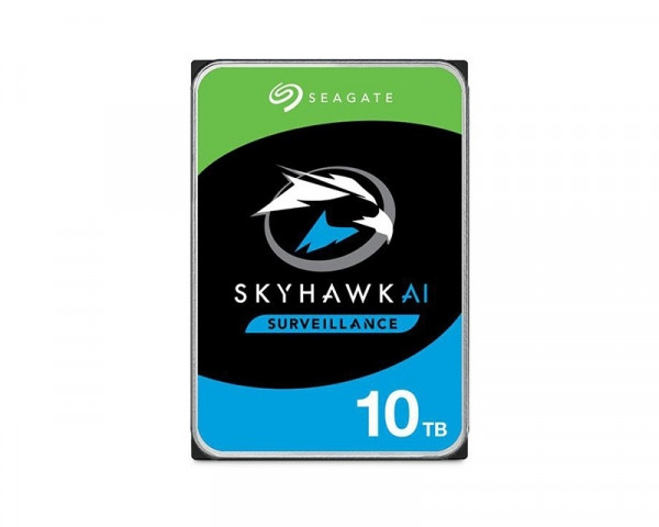 SEAGATE 10TB 3.5'' SATA III 256MB ST10000VE001 SkyHawk Surveillance HDD IT KOMPONENTE I PERIFERIJA