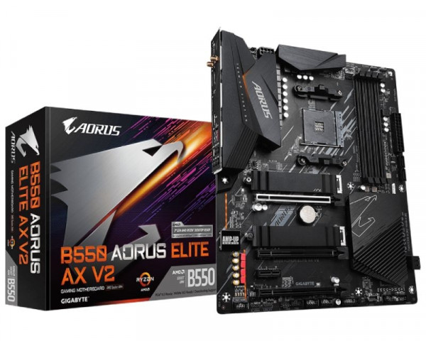 GIGABYTE B550 AORUS ELITE AX V2 rev. 1.0 IT KOMPONENTE I PERIFERIJA