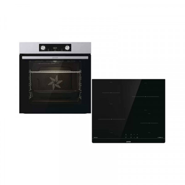Gorenje Jump Induction BO6737E02X + IT640BSC, ugradni set BELA TEHNIKA