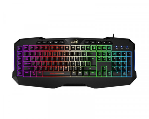 GENIUS K11 Pro Scorpion Gaming USB YU crna tastatura GAMING 