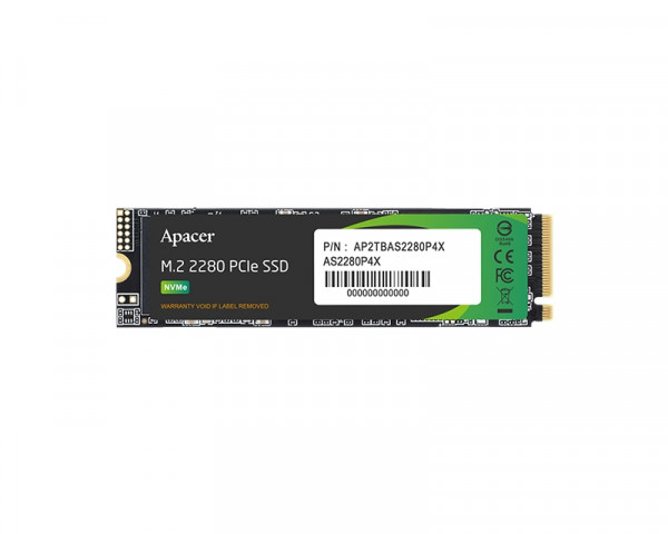 APACER 1TB AS2280P4X M.2 PCIe IT KOMPONENTE I PERIFERIJA