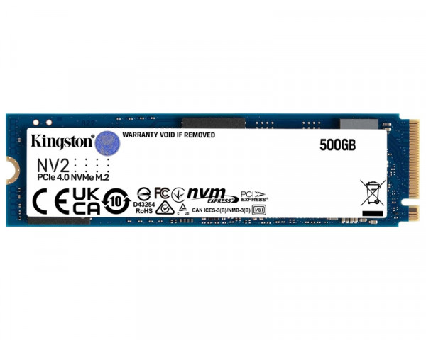 KINGSTON 500GB M.2 NVMe SNV2S500G SSD NV2 series IT KOMPONENTE I PERIFERIJA