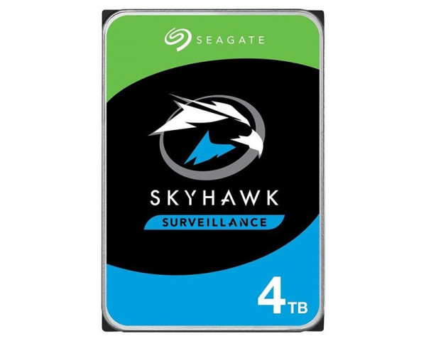 SEAGATE 4TB 3.5'' SATA III 256MB ST4000VX016 SkyHawk HDD IT KOMPONENTE I PERIFERIJA